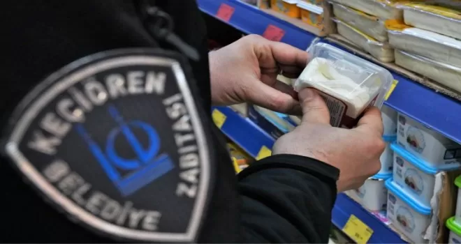 Ankara Keçiören Zabıtası’ndan ramazan denetimi