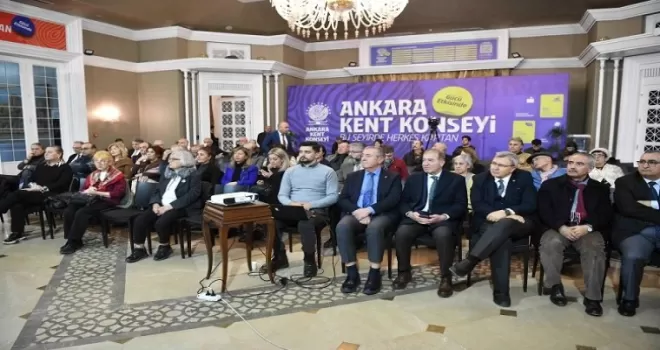 Ankara Kent Konseyi’den geçmişe yolculuk