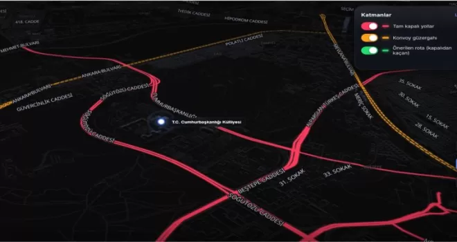 Ankara NATO Zirvesi için trafikte kapsamlı düzenleme