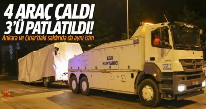 Ankara saldırısı ve Çınar saldırısında aynı isim