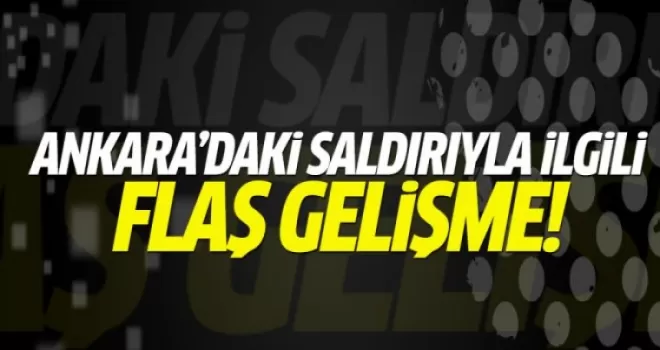 Ankara saldırısıyla ilgili flaş gelişme! 4 Tutuklama