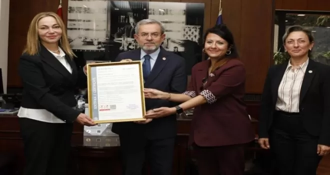 Ankara Üniversitesi uluslararası akreditasyonla tarihe geçti