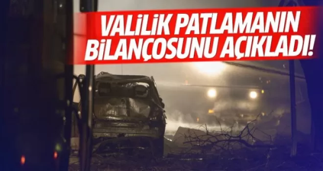 Ankara Valiliği saldırının bilançosunu açıkladı