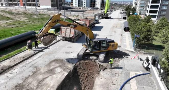 Ankara’ya kesintisiz su için yeni hat