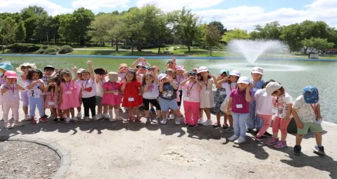 Ankaralı minik öğrenciler için eğlenceli gezi