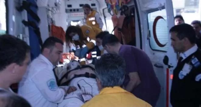 Anneyle oğlu arı keki yüzünden yoğun bakımda!