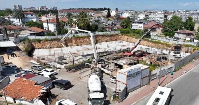 Antalya Balbey’de Kentsel Yenileme Projesi yeniden başladı