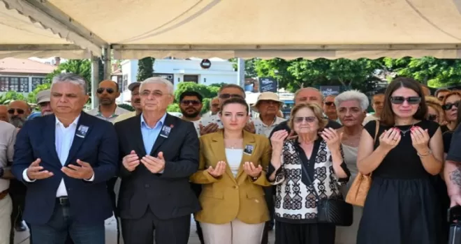 Antalya Büyükşehir’den eski başkanına duygusal veda