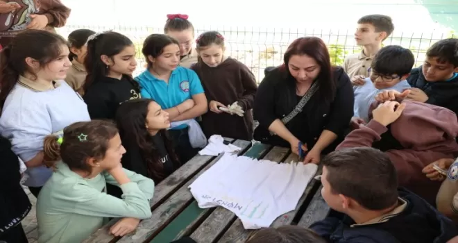 Antalya Büyükşehir’den sıfır atık farkındalığı