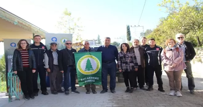 Antalya Büyükşehir orman yangınlarıyla mücadelesini sürdürüyor