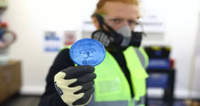 Antalya Büyükşehir plastik kapakları geri dönüştürüyor