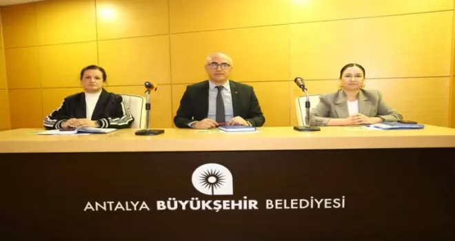 Antalya’da 2025’in ilk Çevre Kurulu toplantısı yapıldı