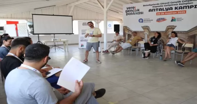 Antalya’da belediyeler arası gençlik buluşması