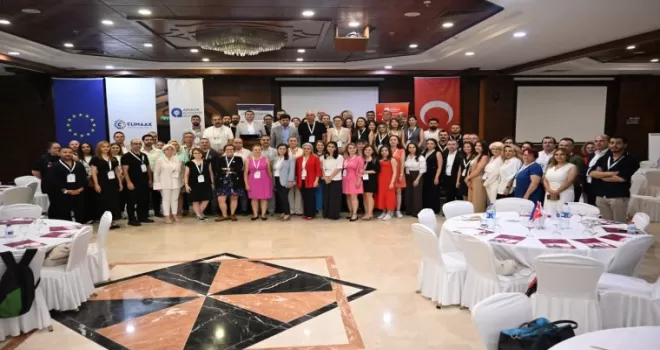 Antalya’da CLIMAAX Projesi kapsamında çalıştay düzenlendi