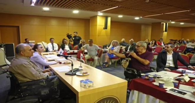 Antalya’da Engelsiz Hizmet Komisyonu toplandı