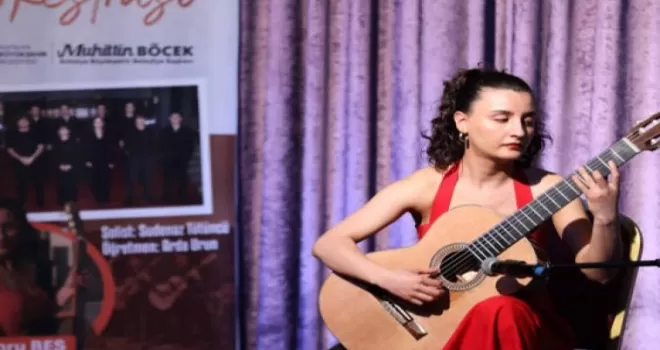 Antalya’da “Gitar Orkestrası Konseri”