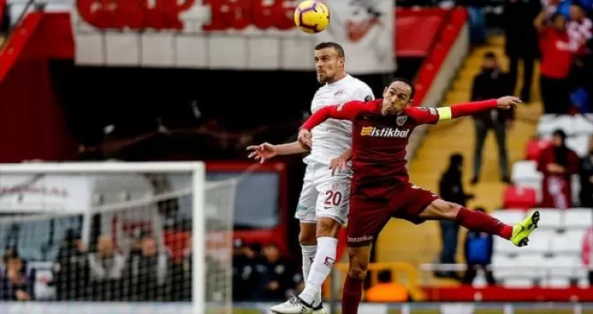 Antalya'da golsüz beraberlik