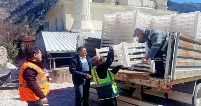 Antalya’da ipekböcekçiliği yeniden canlanıyor