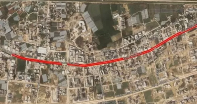 Antalya’da Kardeş Kentler Caddesi trafiğe kapanıyor