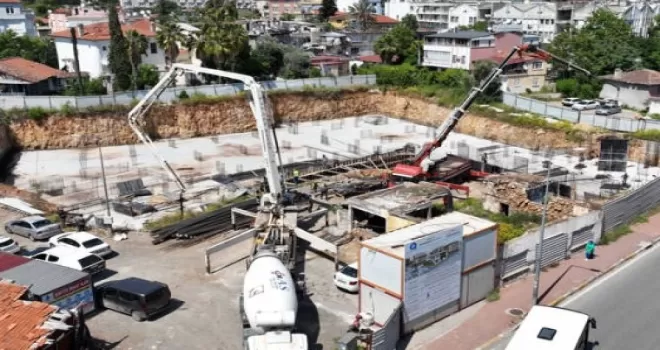 Antalya’da Kentsel Yenileme Proje çalışmaları yeniden başladı