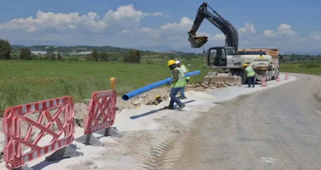 Antalya’da Manavgat Gündoğdu’ya dev içme suyu yatırımı