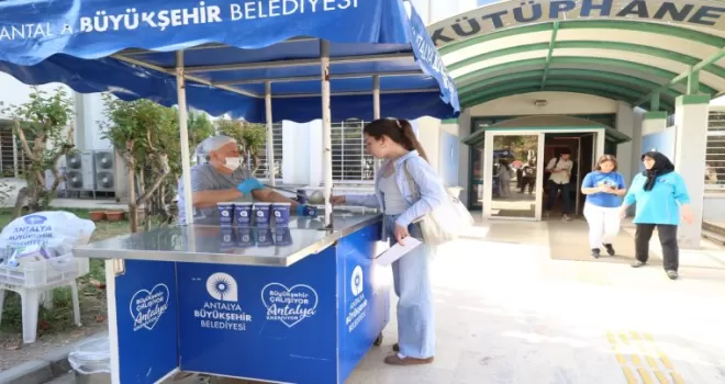 Antalya’da öğrencilere sıcak çorba desteği