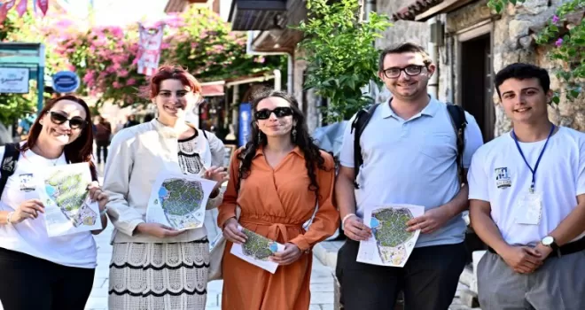 Antalya’da oryantiring heyecanı