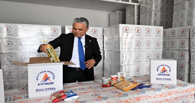 Antalya’da Ramazan Çarşısı 19 Şubat’ta açılıyor
