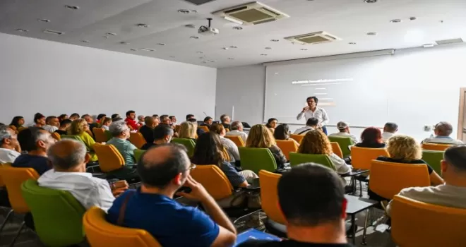 Antalya’da STK’lara sürdürülebilirlik eğitimi