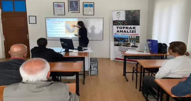 Antalya’da tarımsal eğitimlere yoğun ilgi