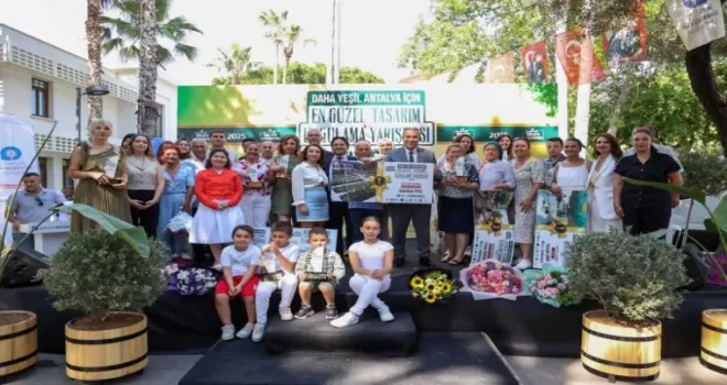 Antalya’da Tasarım Ödülleri sahiplerini buldu