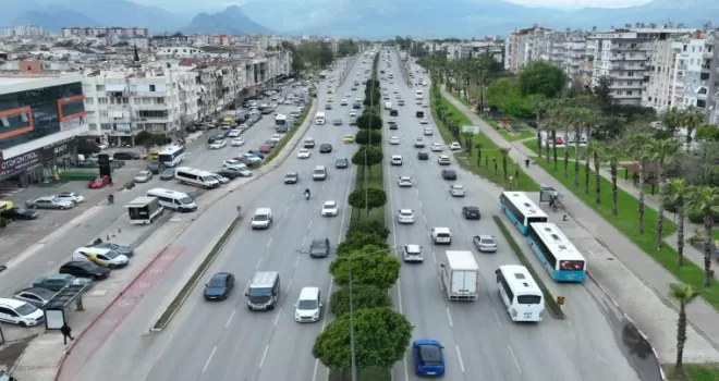 Antalya’da trafiği rahatlatacak proje başladı