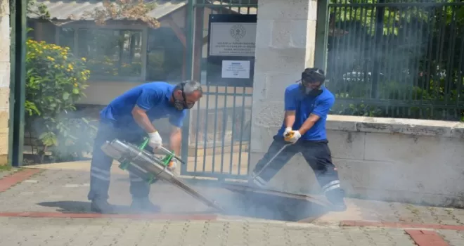 Antalya’da vektörel mücadele 4 koldan yürütülüyor