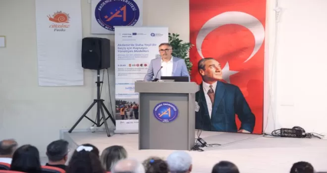 Antalya’da ’Yeşil Geçiş İçin Ortak Akıl Çalıştayı’ düzenlendi