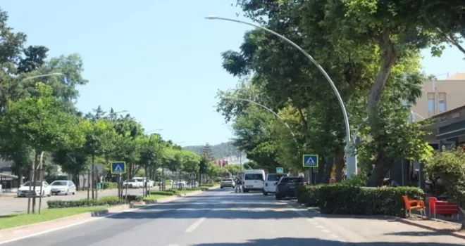 Antalya Kemer’de ulaşım ve çevre düzenlemelerine yönelik çalışma