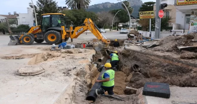 Antalya Kemer’e dev altyapı yatırımı