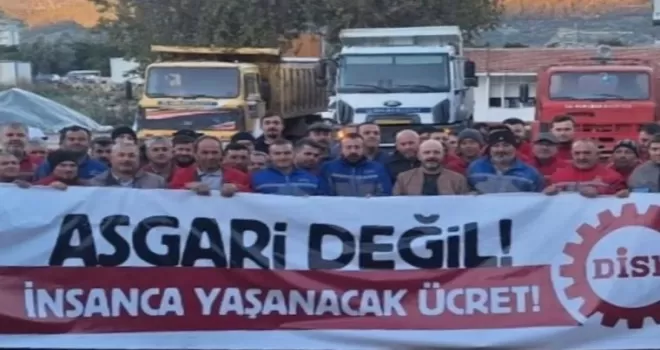 Antalya Kumluca ’asgari’ için ses yükseltti