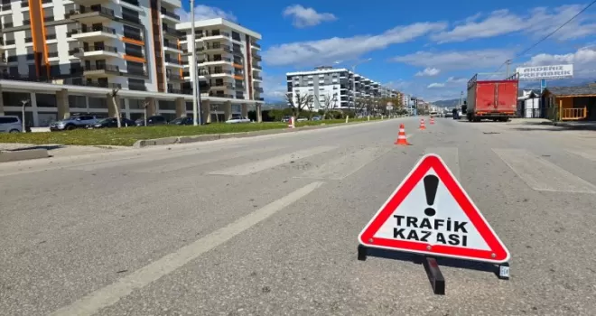 Antalya Kumluca’da trafik kazası! 