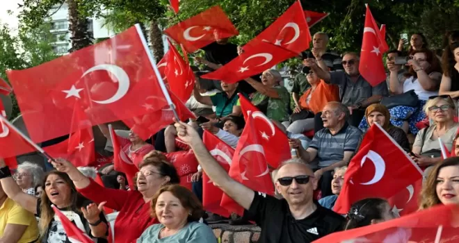 Antalya Muratpaşa’da 19 Mayıs coşkusu