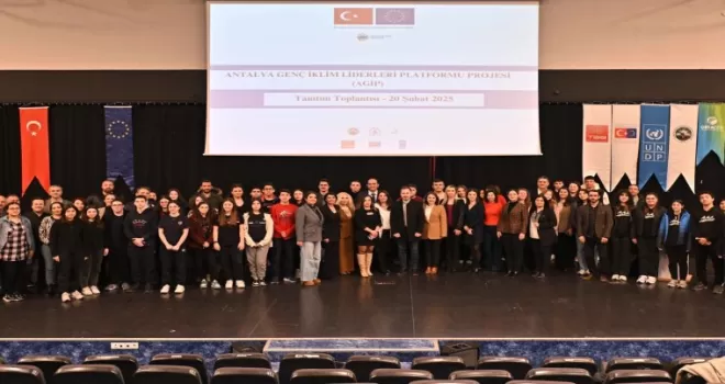 Antalya Muratpaşa’da AGİP tanıtımı