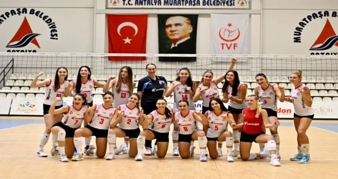 Antalya Muratpaşa’da galibiyet serisi 4’ledi