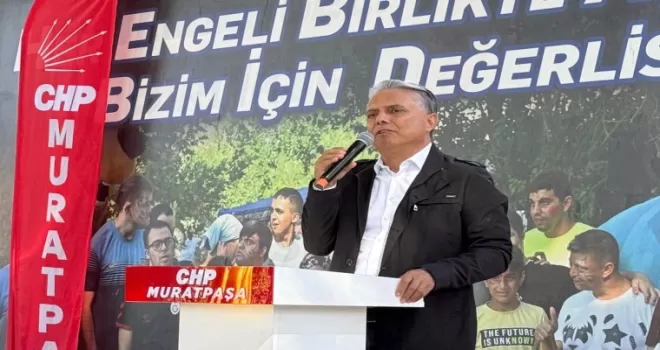 Antalya Muratpaşa’da kongre öncesi dayanışma buluşması