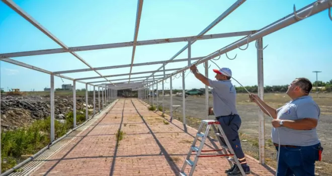 Antalya Muratpaşa’da kurban kesim noktaları kullanıma hazır