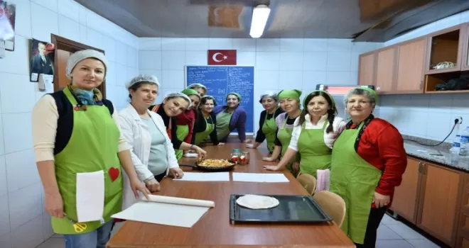 Antalya Muratpaşa’da meslek edindirme kurslarına kayıtlar başladı