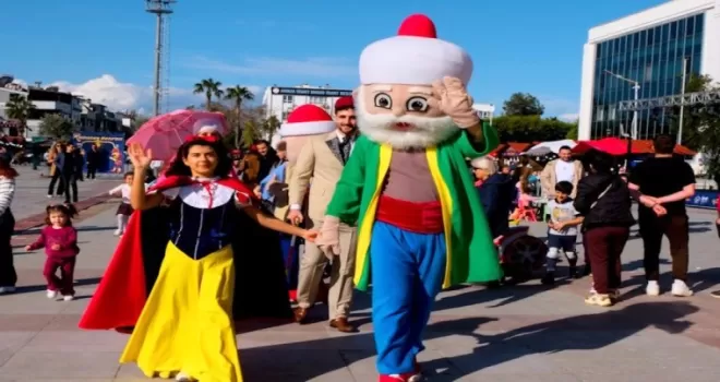 Antalya Muratpaşa’da Ramazan buluşmaları sürüyor