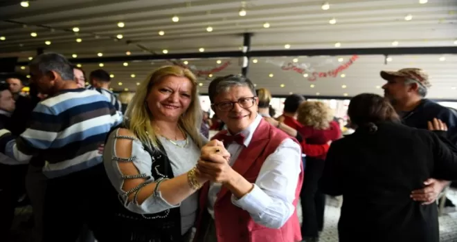 Antalya Muratpaşa’da Sevgi Günü’nde engelsiz buluşma
