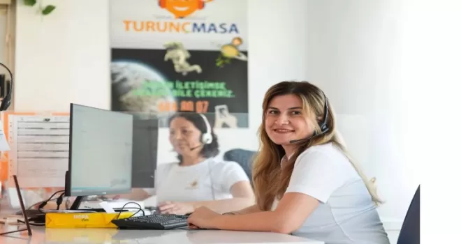 Antalya Muratpaşa’da Turunç Masa 21 bin 478 çağrı yanıtladı