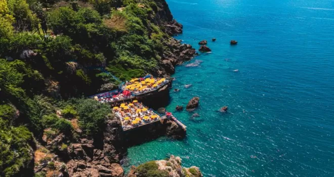 Antalya Muratpaşa’nın mavi bayraklı plajları 1 Temmuz’da açılıyor