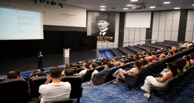 Antalya Muratpaşa personeline ‘Mavi Su Seferberliği’ eğitimi