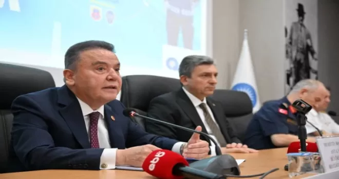 Antalya Ulaşım Master Planı tamamlanıyor